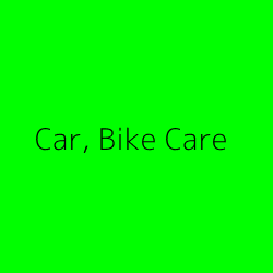 Car & Bike Care